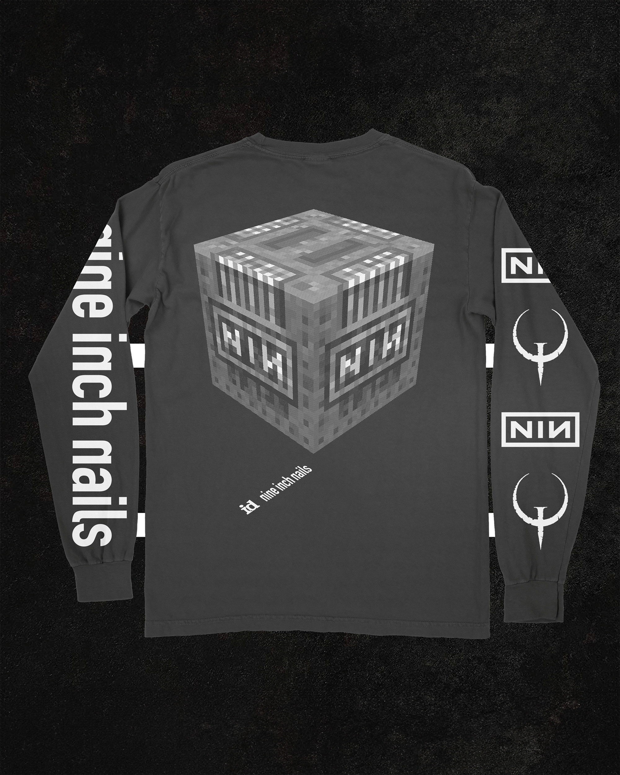 Nine Inch Nails/Quake Long Sleeve | NERVOUS DESIGNS